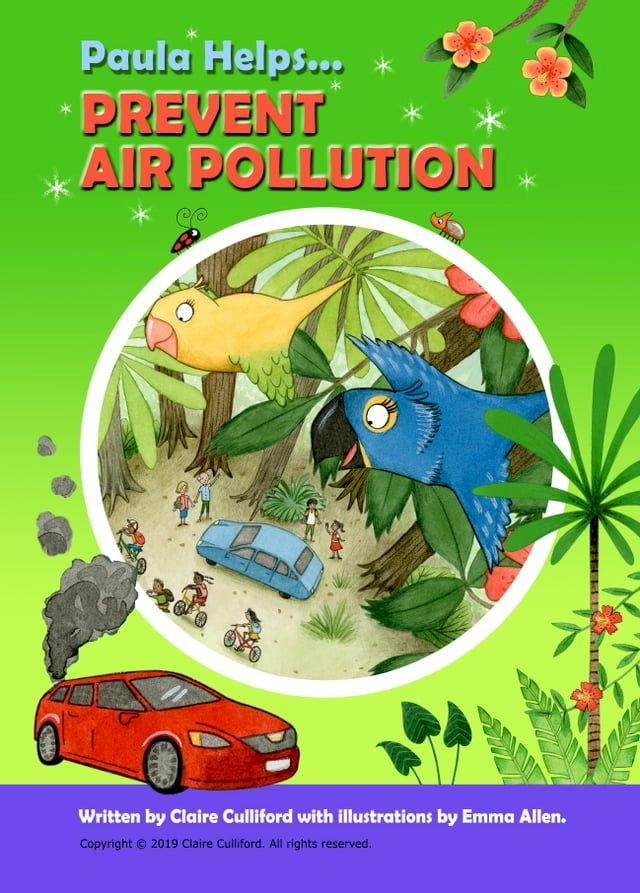  Paula Helps Prevent Air Pollution(Kobo/電子書)