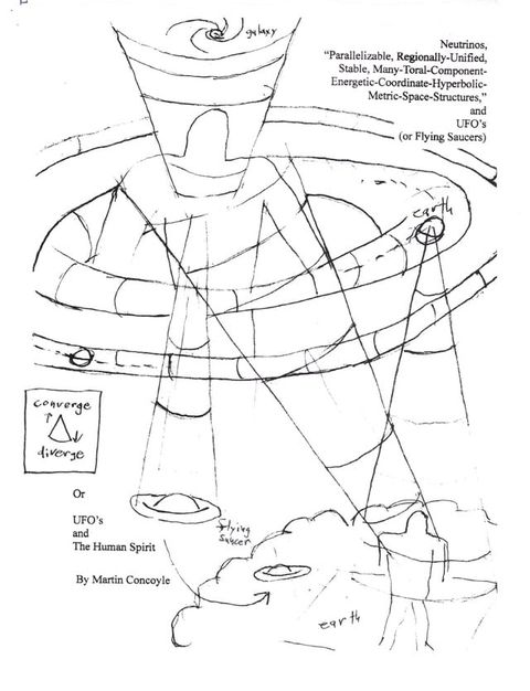 Neutrinos, Parallelizable, Regionally-Unified, Stable, Many-Toral-Component-Energetic-Coordinate-Hyperbolic-Metric-Space-Structures, and UFO’s (or Flying Saucers)(Kobo/電子書)