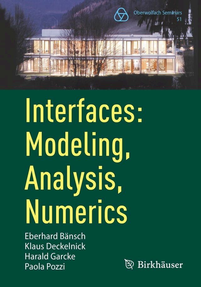  Interfaces: Modeling, Analysis, Numerics(Kobo/電子書)