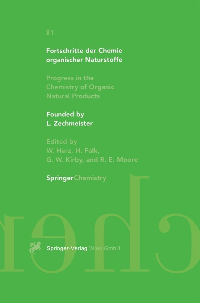  Fortschritte der Chemie organischer Naturstoffe / Progress in the Chemistry of Organic Natural Products(Kobo/電子書)