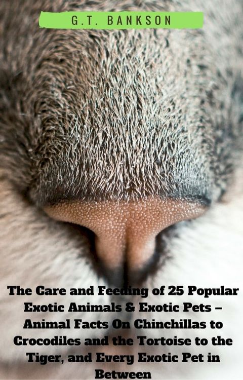 The Care and Feeding of 25 Popular Exotic Animals & Exotic Pets: Animal Facts On Chinchillas to Crocodiles and the Tortoise to the Tiger, and Every Exotic Pet in Between(Kobo/電子書)