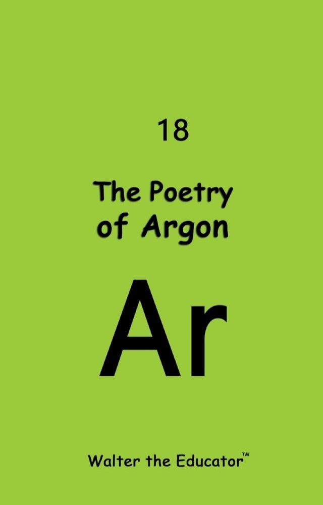  The Poetry of Argon(Kobo/電子書)