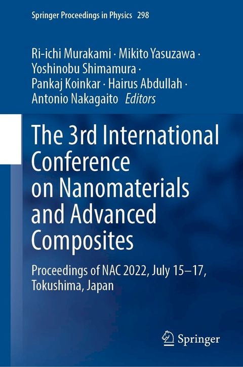 The 3rd International Conference on Nanomaterials and Advanced Composites(Kobo/電子書)