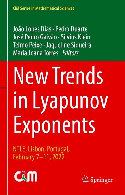 New Trends in Lyapunov Exponents(Kobo/電子書)