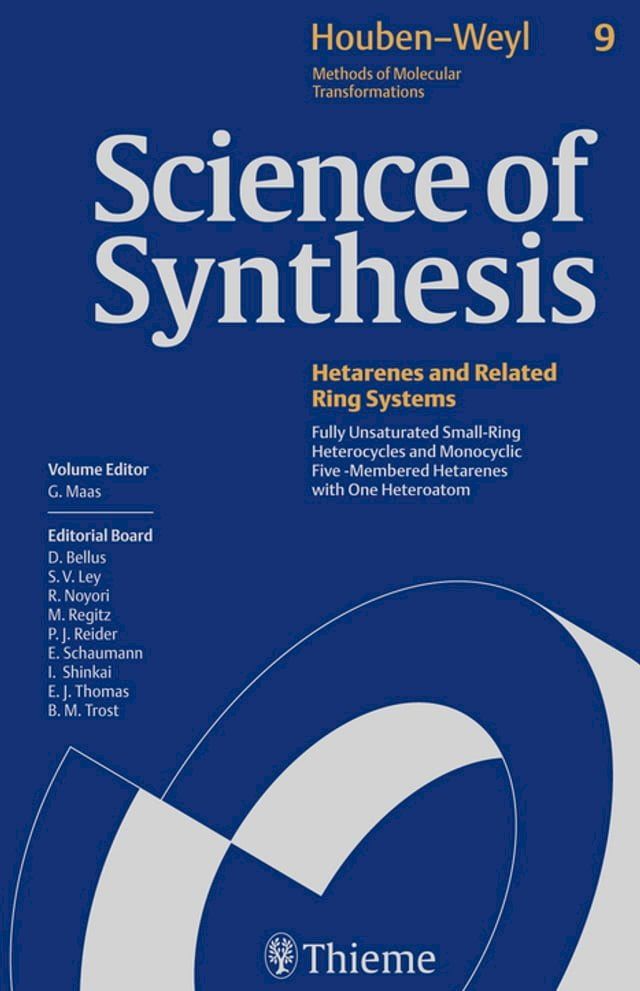  Science of Synthesis: Houben-Weyl Methods of Molecular Transformations Vol. 9(Kobo/電子書)