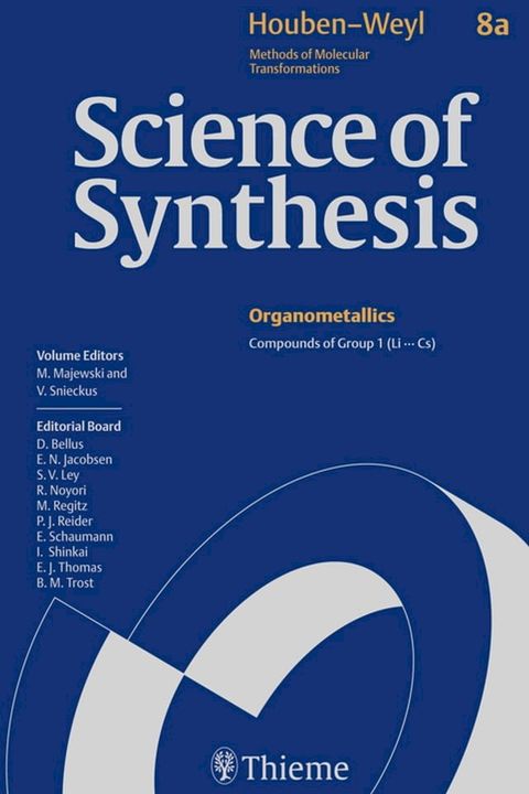 Science of Synthesis: Houben-Weyl Methods of Molecular Transformations Vol. 8a(Kobo/電子書)