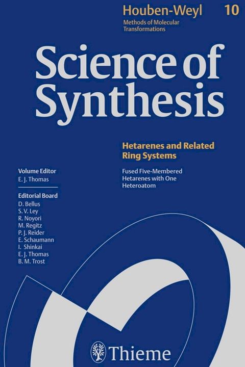 Science of Synthesis: Houben-Weyl Methods of Molecular Transformations Vol. 10(Kobo/電子書)