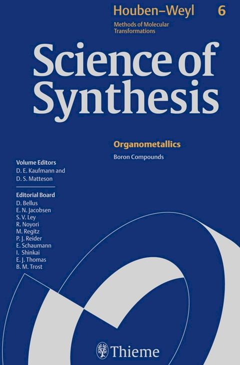 Science of Synthesis: Houben-Weyl Methods of Molecular Transformations Vol. 6(Kobo/電子書)