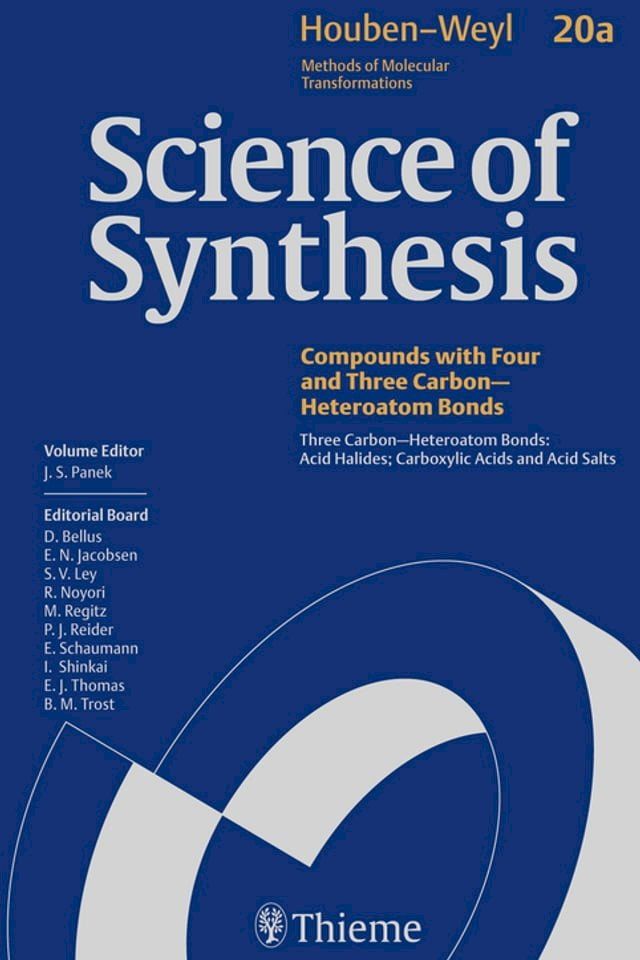  Science of Synthesis: Houben-Weyl Methods of Molecular Transformations Vol. 20a(Kobo/電子書)