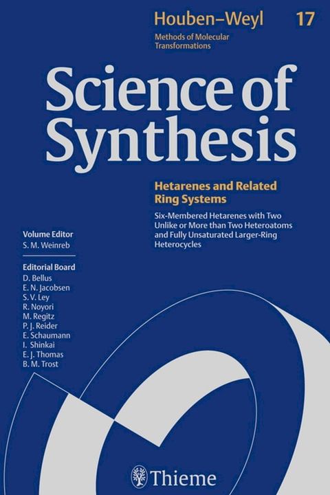 Science of Synthesis: Houben-Weyl Methods of Molecular Transformations Vol. 17(Kobo/電子書)