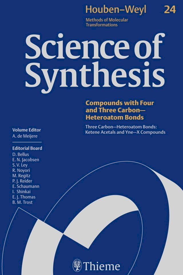  Science of Synthesis: Houben-Weyl Methods of Molecular Transformations Vol. 24(Kobo/電子書)