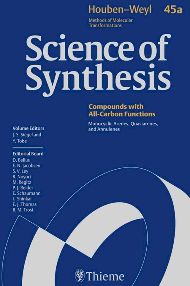  Science of Synthesis: Houben-Weyl Methods of Molecular Transformations Vol. 45a(Kobo/電子書)