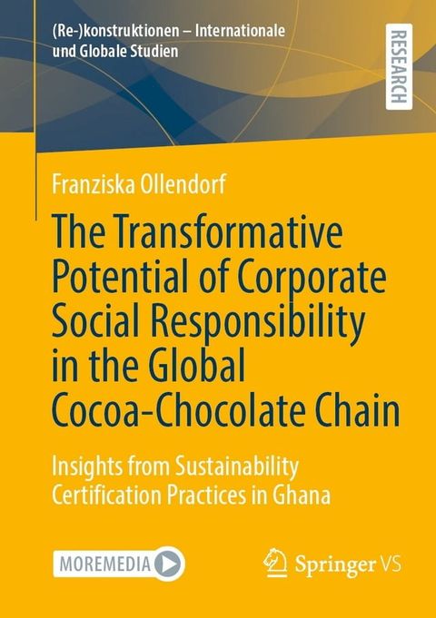 The Transformative Potential of Corporate Social Responsibility in the Global Cocoa-Chocolate Chain(Kobo/電子書)