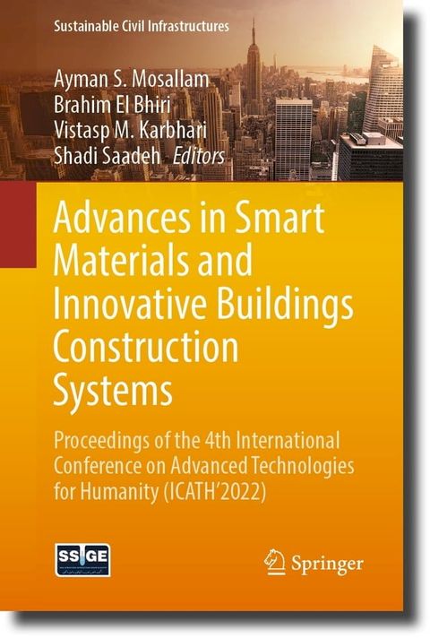 Advances in Smart Materials and Innovative Buildings Construction Systems(Kobo/電子書)