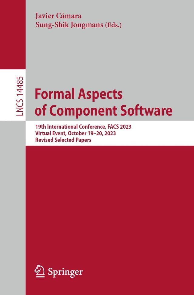  Formal Aspects of Component Software(Kobo/電子書)