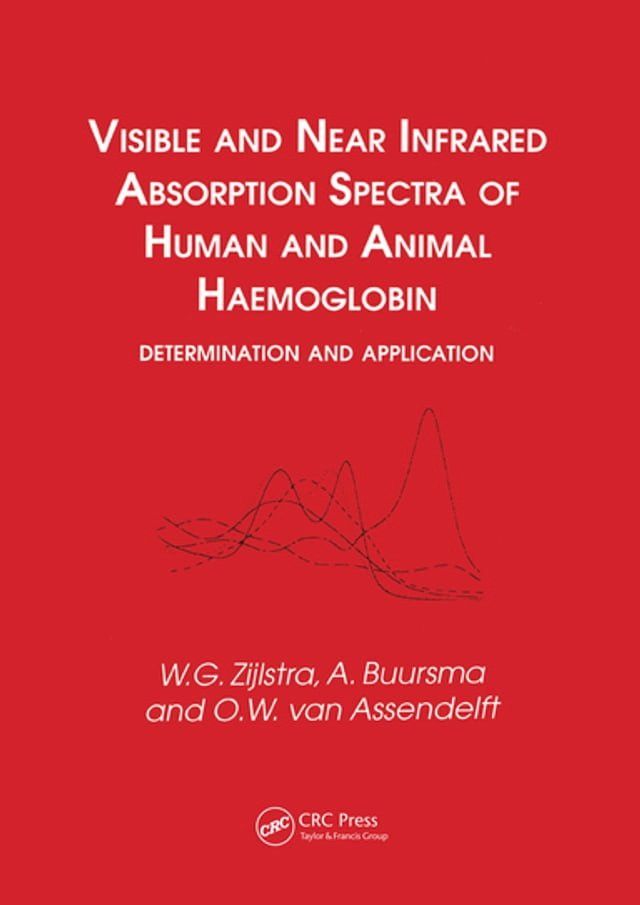  Visible and Near Infrared Absorption Spectra of Human and Animal Haemoglobin determination and application(Kobo/電子書)