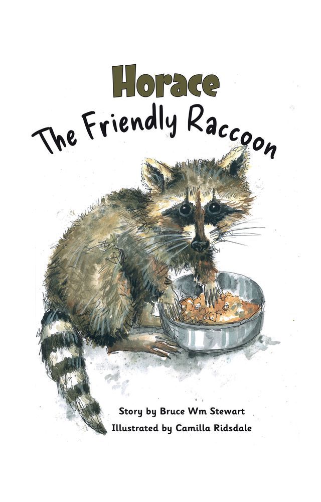  Horace the Friendly Raccoon(Kobo/電子書)