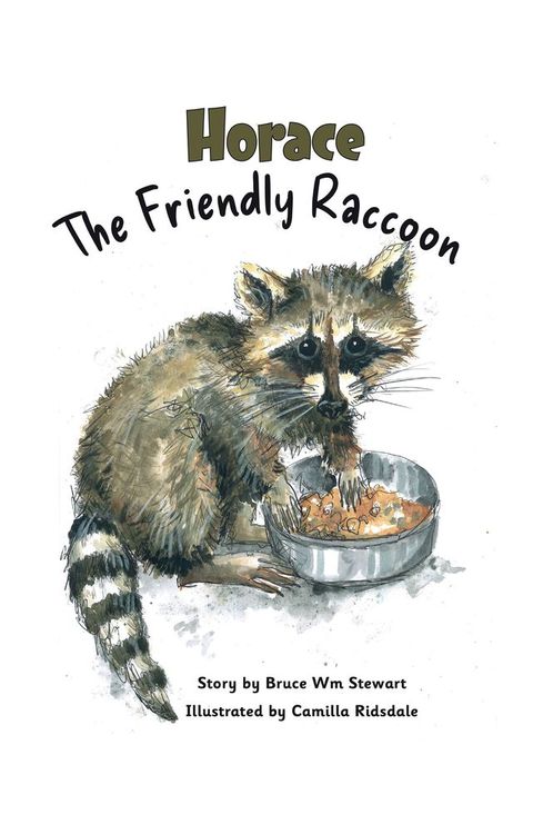 Horace the Friendly Raccoon(Kobo/電子書)