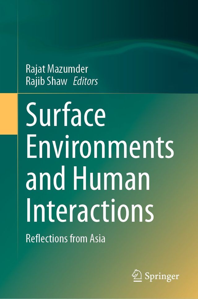  Surface Environments and Human Interactions(Kobo/電子書)