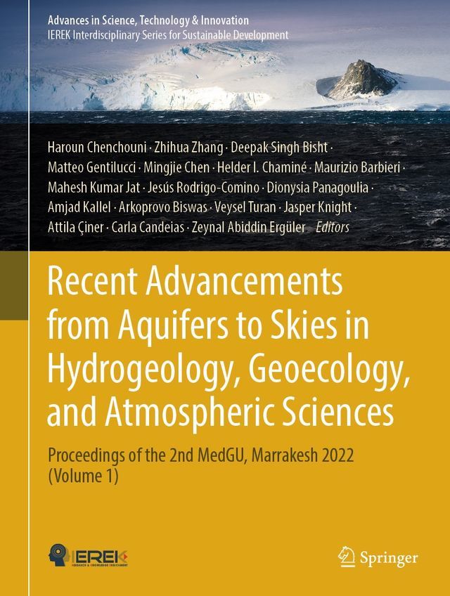  Recent Advancements from Aquifers to Skies in Hydrogeology, Geoecology, and Atmospheric Sciences(Kobo/電子書)