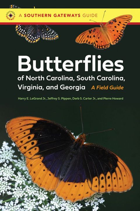 Butterflies of North Carolina, South Carolina, Virginia, and Georgia(Kobo/電子書)