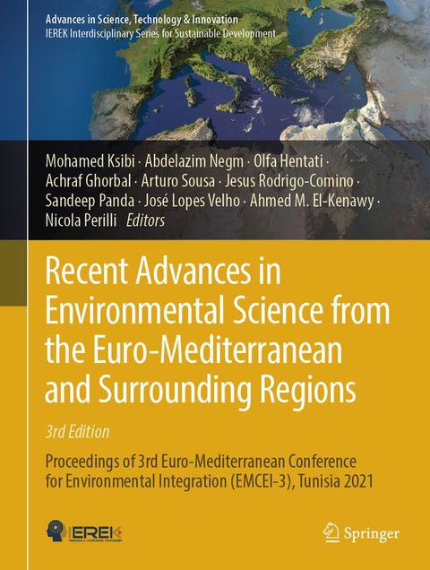 Recent Advances in Environmental Science from the Euro-Mediterranean and Surrounding Regions (3rd Edition)(Kobo/電子書)