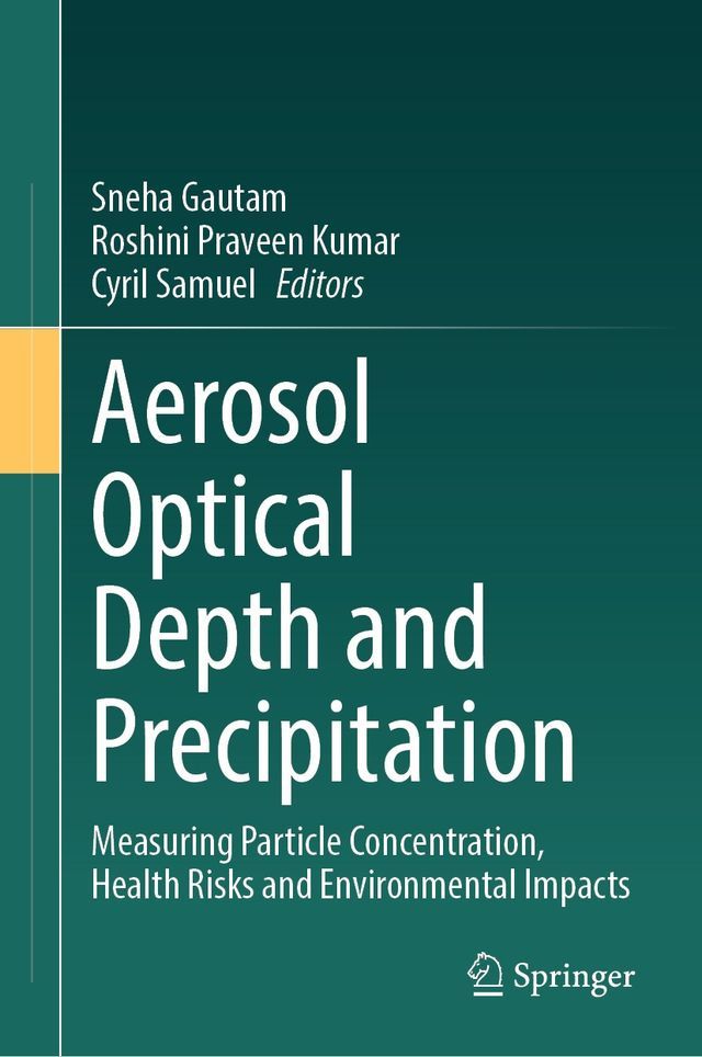  Aerosol Optical Depth and Precipitation(Kobo/電子書)