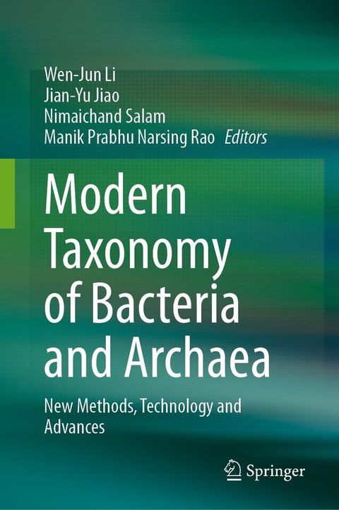 Modern Taxonomy of Bacteria and Archaea(Kobo/電子書)