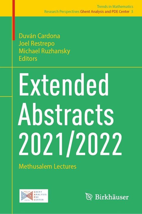 Extended Abstracts 2021/2022(Kobo/電子書)