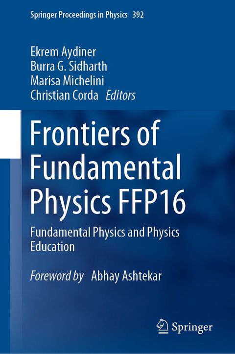 Frontiers of Fundamental Physics FFP16(Kobo/電子書)