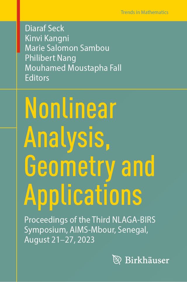  Nonlinear Analysis, Geometry and Applications(Kobo/電子書)