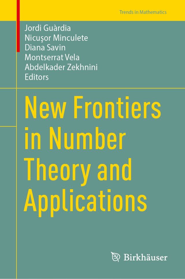  New Frontiers in Number Theory and Applications(Kobo/電子書)