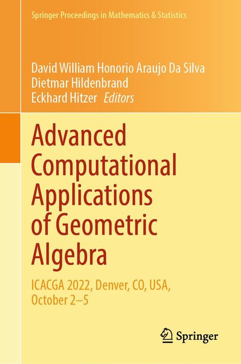 Advanced Computational Applications of Geometric Algebra(Kobo/電子書)