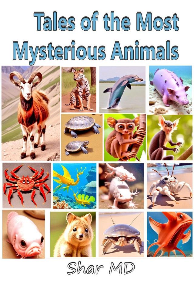  Tales of the Most Mysterious Animals(Kobo/電子書)