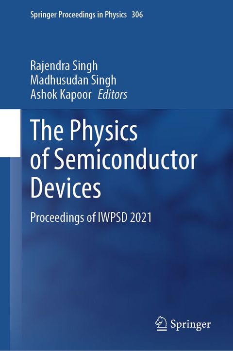 The Physics of Semiconductor Devices(Kobo/電子書)