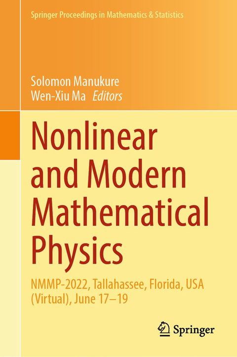 Nonlinear and Modern Mathematical Physics(Kobo/電子書)