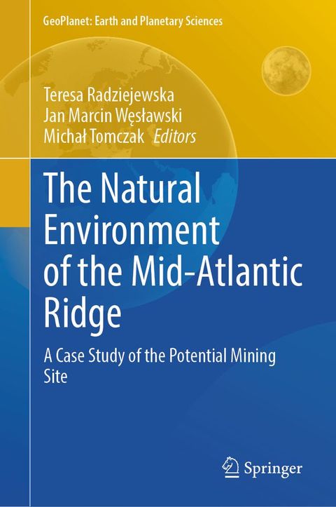 The Natural Environment of the Mid-Atlantic Ridge(Kobo/電子書)