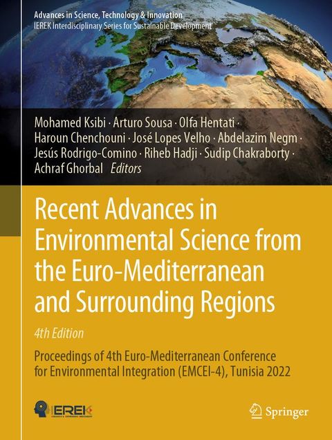 Recent Advances in Environmental Science from the Euro-Mediterranean and Surrounding Regions (4th Edition)(Kobo/電子書)