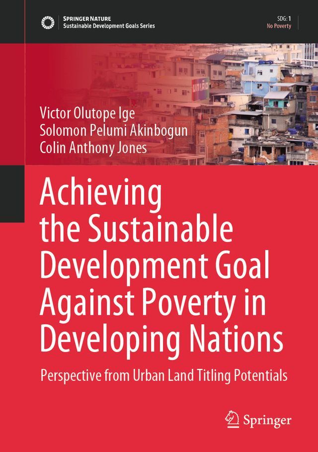  Achieving the Sustainable Development Goal Against Poverty in Developing Nations(Kobo/電子書)