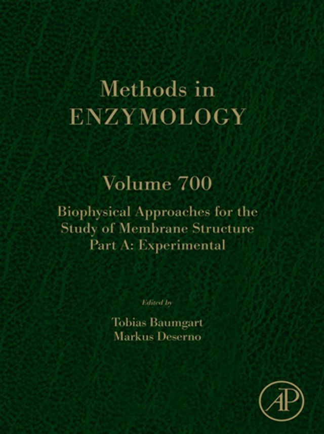  Biophysical Approaches for the Study of Membrane Structure Part A(Kobo/電子書)