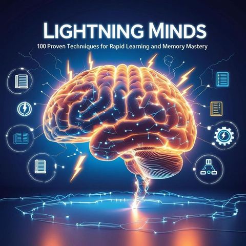 Lightning Minds:100-Proven-Techniques-for-Rapid-Learning-and-Memory-Mastery(Kobo/電子書)