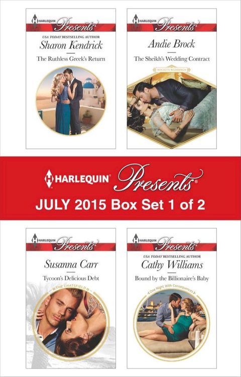 Harlequin Presents July 2015 - Box Set 1 of 2(Kobo/電子書)