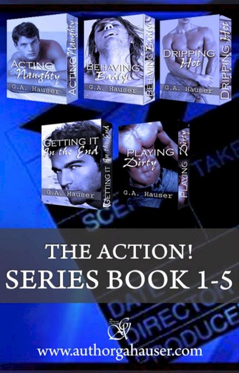 The Action! Series Box set Book 1-5(Kobo/電子書)