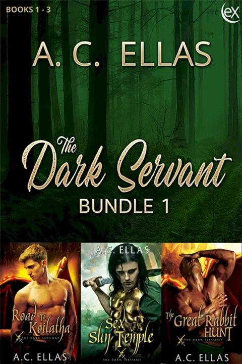 The Dark Servant Bundle 1(Kobo/電子書)