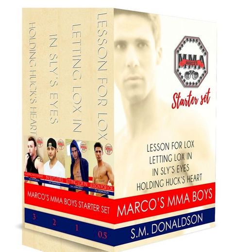 Marco's MMA Boys Starter Set(Kobo/電子書)