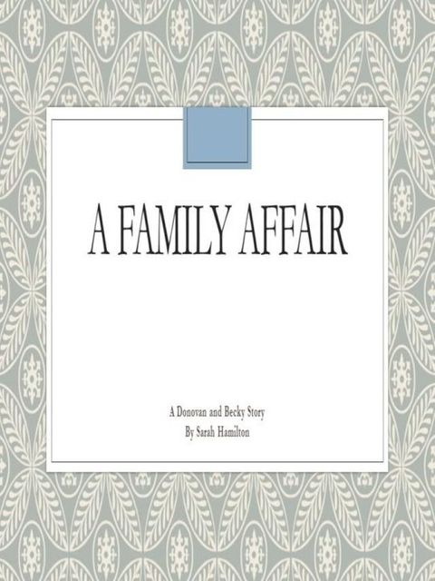 A Family Affair(Kobo/電子書)