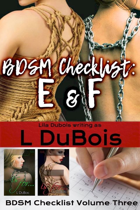 Checklist: E & F(Kobo/電子書)