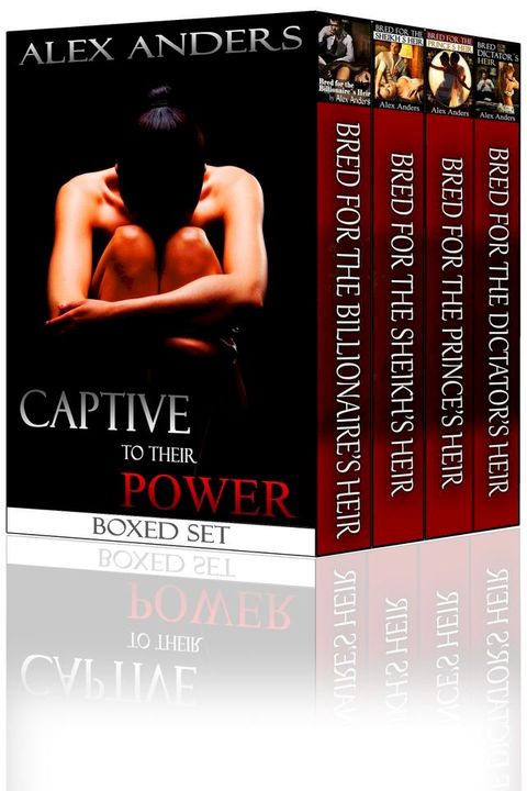 Captive to their Power: Boxed Set(Kobo/電子書)