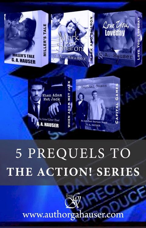 5 Prequels for the Action! Series(Kobo/電子書)