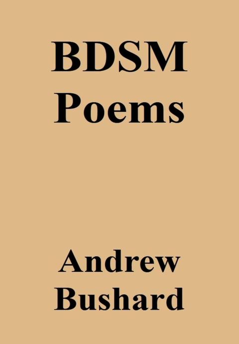 BDSM Poems(Kobo/電子書)